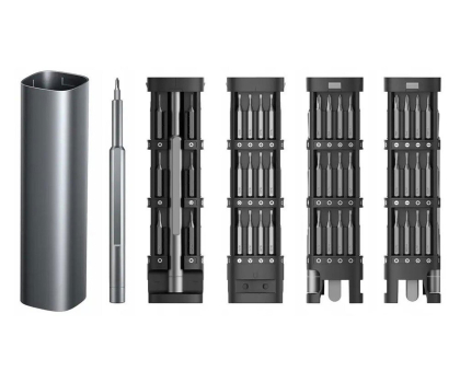 Wiertarka i wkrętarka ExtraLink POWERLINK Wkrętak Set Screwdriver 46 w 1